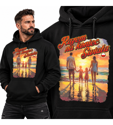 Bluza z kapturem Razem
